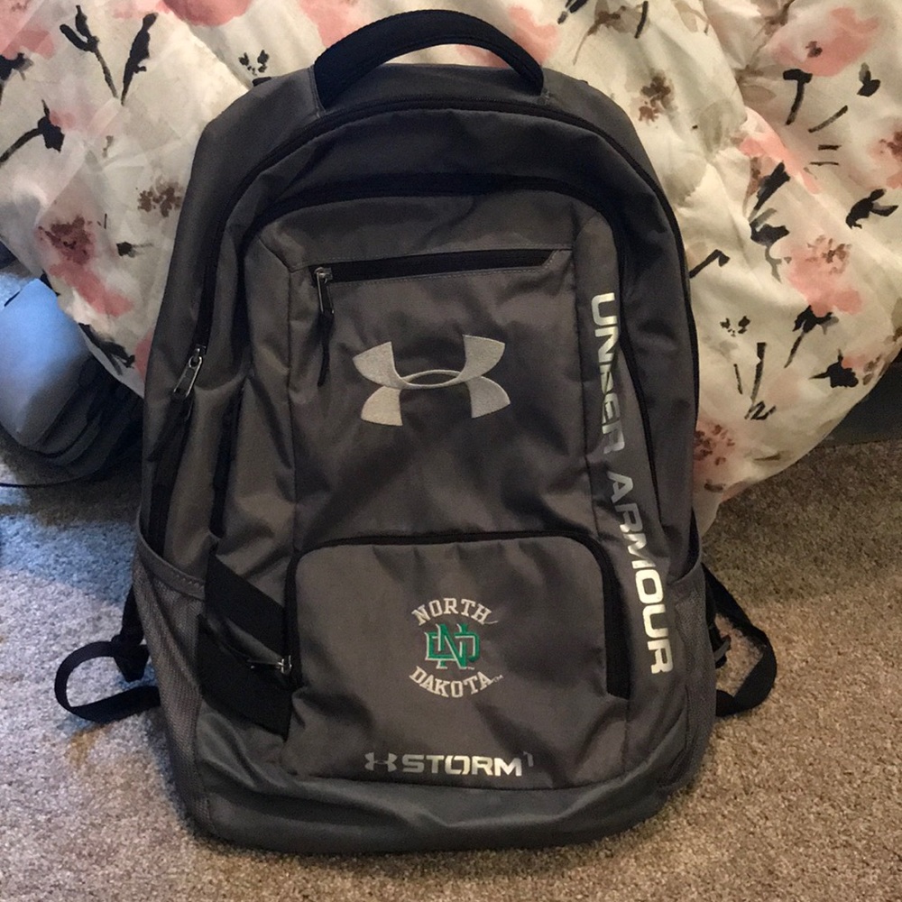 Under Armour University of North Dakota backpack